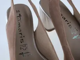 Ružové krásne sandálky Tamaris 1-29619-24
