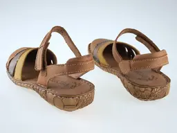 Koňakové sandále Josef Seibel 79544-40