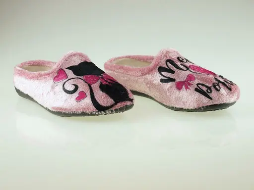 Ružové fešné papuče EVA ASP50324