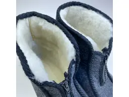 Teplé domáce papuče EVA P-056