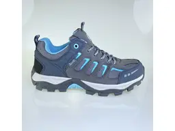 Športové trekové sivo modré topánky Rieker N8820-42