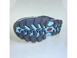 Športové trekové sivo modré topánky Rieker N8820-42