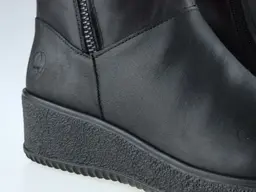 Čierne teplé topánky Rieker Y4471-00