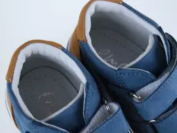 Modré očarujúce topánky EMEL E2675-25