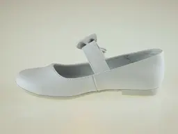 Biele očarujúce topánky EMEL E2260F