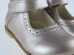 Zlaté očarujúce topánky EMEL E2397-7