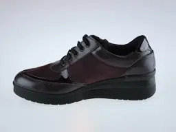 Bordové topánky Adrianna 653010 