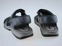 Sivé letné sandále Rieker 26154-14