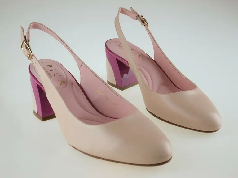 Ružové elegantné sandále Epica OE1404-561-670