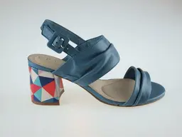 Modré elegantné sandále Epica OE1446-507-667