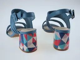Modré elegantné sandále Epica OE1446-507-667