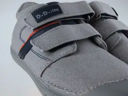 Sivé textilné botasky D.D.Step DPB220-C049-544A