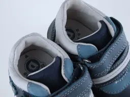 Modré kožené botasky D.D.Step DPB020-018-43CW
