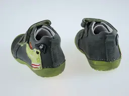 Sivé kožené botasky D.D.Step DPB020-015-194