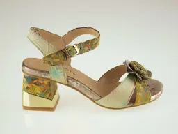 Exkluzívne farebné sandále Laura Vita Hecbino03