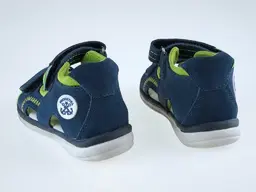 Letné modré sandálky Protetika Irvin denim