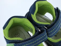 Letné modré sandálky Protetika Irvin denim
