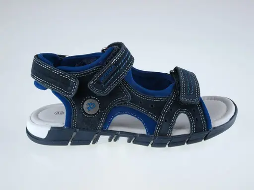 Letné modré sandálky Protetika Sedrik navy