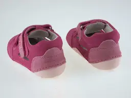Barefoot fuxiové sandálky Protetika Flip fuxia