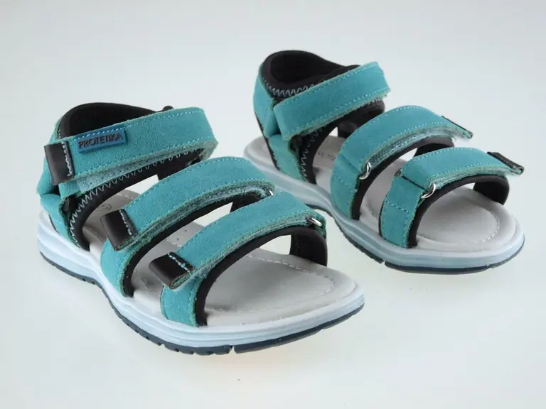 Letné tyrkysové sandálky Protetika Nelina