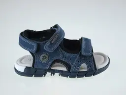 Letné modré sandálky Protetika Sedrik denim