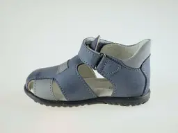 Modré očarujúce sandále EMEL E2199-22