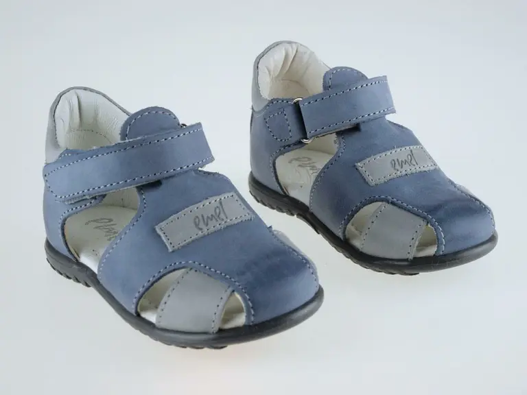 Modré očarujúce sandále EMEL E2199-22