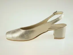 Zlaté sandále EVA M911-AU