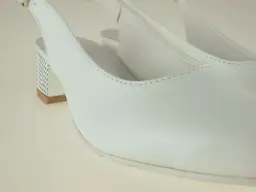 Biele sandále EVA M909-10