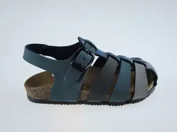 Modro sivé sandálky Biomodex 1865TR