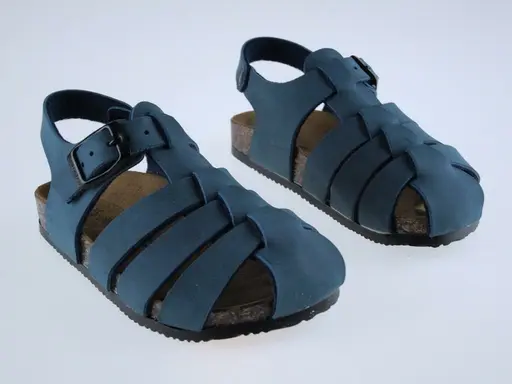 Modré sandálky Biomodex 1865TR
