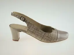 Pohodlné béžové sandále EVA K2772/5023-15