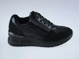 Čierne športovo ladené topánky Remonte D3203-03