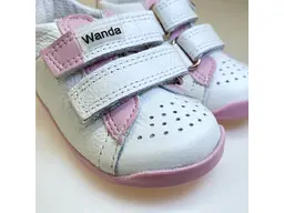 Detské kožené topánočky WANDA W019VD