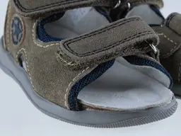 Hnedo modré zdravotné sandále Protetika T115A-40