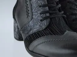 Sivé teplé členkové topánky Remonte D5470-45