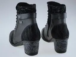 Sivé teplé členkové topánky Remonte D5470-45