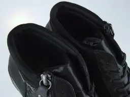 Čierne krásne členkové topánky Remonte R0770-03