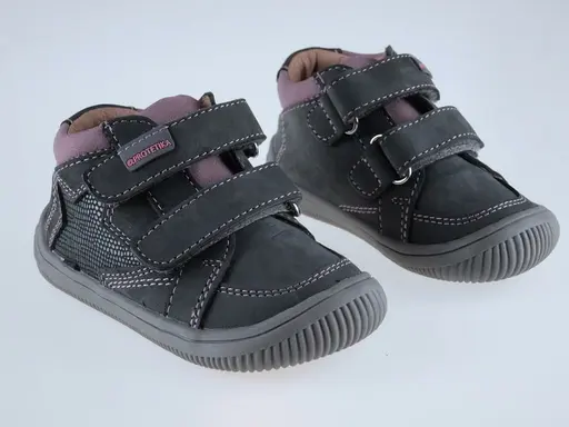 Barefoot sivé topánočky Protetika Alina