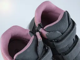 Krásne sivo ružové topánočky Protetika NENA