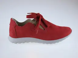 Pohodlné červené topánky Nagaba N068-30