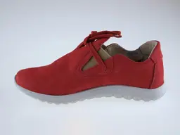Pohodlné červené topánky Nagaba N068-30