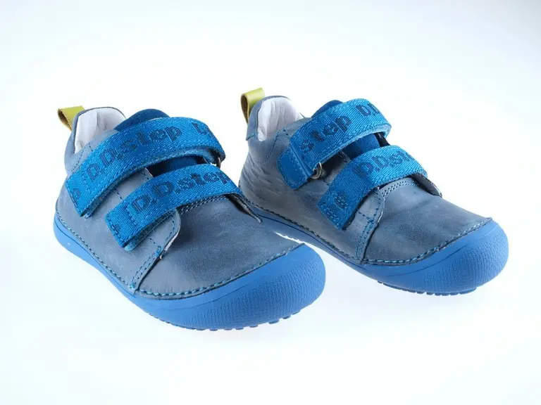 Fešné modré topánočky D.D.Step DPB120A-063-761