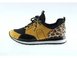 Žlté pohodlné topánky Rieker N3083-68