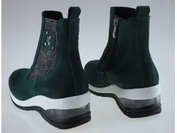 Zelené teplé topánky Claudio Dessi CD6979-50