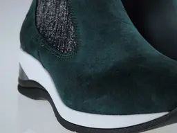 Zelené teplé topánky Claudio Dessi CD6979-50
