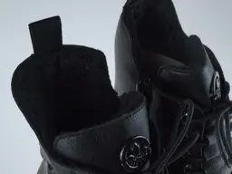 Čierne teplé topánky Rieker Z4214-00