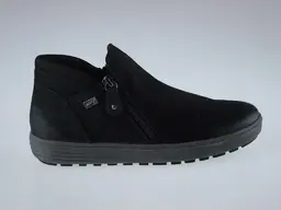 Čierne TEXové topánky Remonte D4470-02