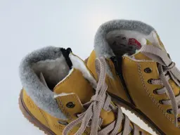 Žlté teplé topánky Rieker Z4243-68