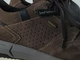 TEXové hnedé topánky Josef Seibel 25351-40